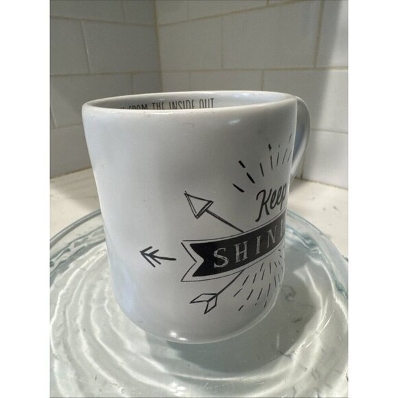 Dayspring Christian You are the Light of the World Keep Shining From Inside Mug - Picture 6 of 8